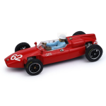 COOPER T53 N.62 ITALY GP 1961 LORENZO BANDINI WITH PILOTE 1:43 Brumm Formula 1 Die Cast Modellino