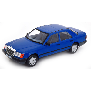 MERCEDES 260 E (W124) 1984 DARK BLUE 1:18 ModelCarGroup Auto Stradali Modellino