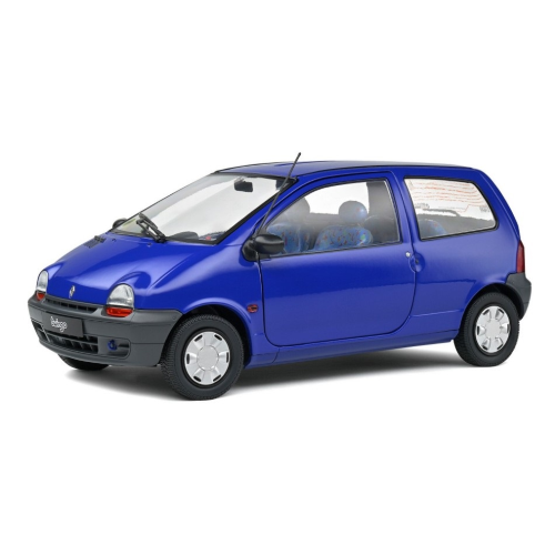 RENAULT TWINGO MK1 1993 BLEU OUTREMER 1:18 Solido Auto Stradali Modellino