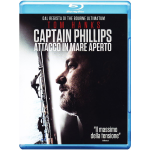 Captain Phillips - Attacco In Mare Aperto [Blu-Ray Nuovo]