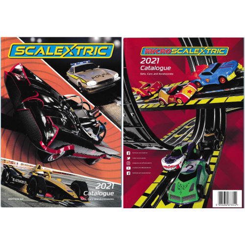 CATALOGO SCALEXTRIC 2021 PAG.93+15 Scalextric Cataloghi Modellino