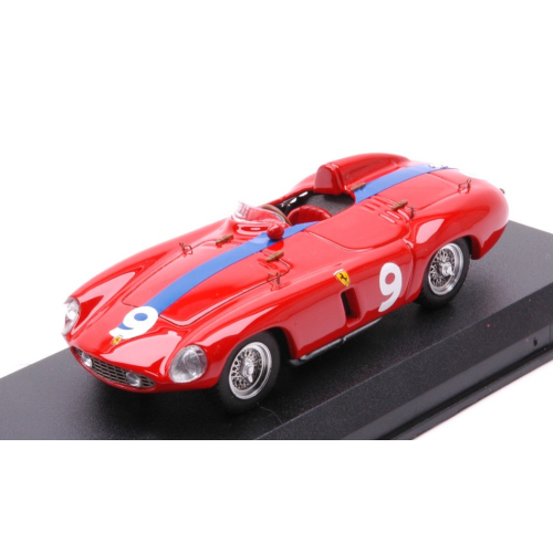 FERRARI 750 MONZA N.9 WINNER G.P.AGADIR MAROCCO 1955 MIKE SPARKEN 1:43 Art Model Auto Competizione Modellino