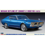 NISSAN SKYLINE HT 2000GT-X KIT 1:24 Hasegawa Kit Auto Die Cast Modellino