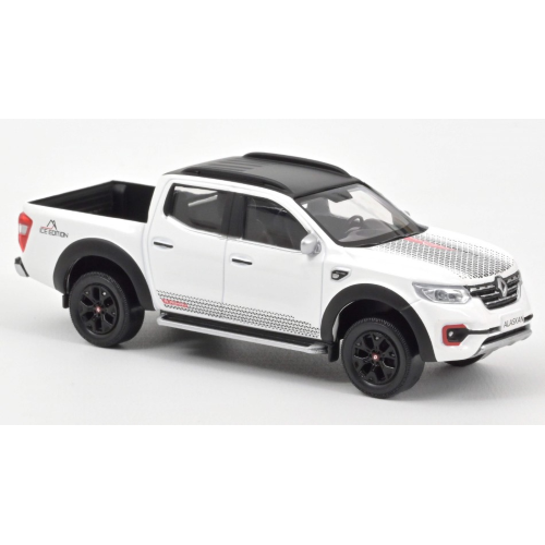 RENAULT ALASKAN 2019 ICE EDITION 1:43 Norev Auto Stradali Modellino