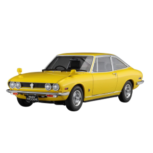 ISUZU 117 COUPE' MIDDLE VERSION 1976 KIT 1:24 Hasegawa Kit Auto Modellino