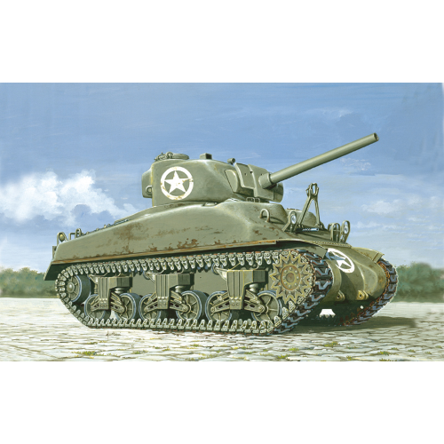 M 4 SHERMAN KIT 1:72 Italeri Kit Mezzi Militari Modellino