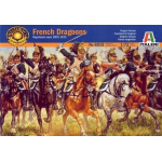 FRENCH DRAGOONS CHEVALERIE KIT 1:72 Italeri Kit Figure Militari Modellino