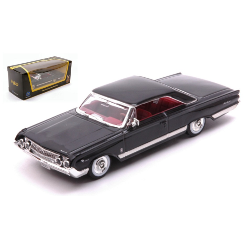 MERCURY MARAUDER COUPE 1964 BLACK 1:43 Lucky Die Cast Auto Stradali Modellino