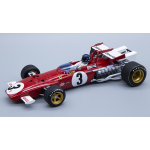 FERARI 312B N.3 WINNER GP MEXICO 1970 J.ICKX WITH DRIVER 1:18 Tecnomodel Formula 1 Die Cast Modellino