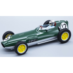 LOTUS 16 CHAMPIONSHIP N.12 DUTCH GP 1959 INNES IRELAND WITH DRIVER 1:18 Tecnomodel Formula 1 Die Cast Modellino