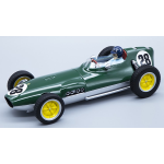 LOTUS 16 CHAMPIONSHIP N.28 BRITISH GP 1959 GRAHAM HILL WITH DRIVER 1:18 Tecnomodel Formula 1 Die Cast Modellino