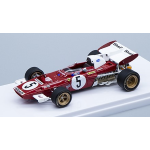 FERRARI 312 B2 F1 N.5 GERMANY GP 1971 M.ANDRETTI 1:43 Tecnomodel Formula 1 Die Cast Modellino