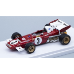FERRARI 312 B2 F1 N.3 ZANDVOORT GP 1971 C.REGAZZONI 1:43 Tecnomodel Formula 1 Die Cast Modellino
