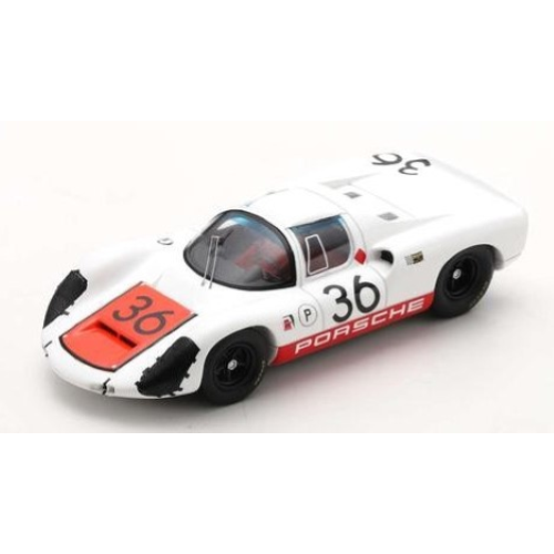 PORSCHE 910 N.36 3rd 12H SEBRING 1967 S.PATRICK-G.MITTER 1:43 Spark Model Auto Competizione Modellino