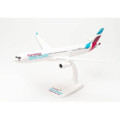 AIRBUS A330-300 EUROWINGS DISCOVER 1:200 Herpa Aerei Die Cast Modellino