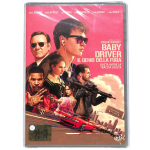 Baby Driver - Il Genio Della Fuga [Dvd Nuovo]