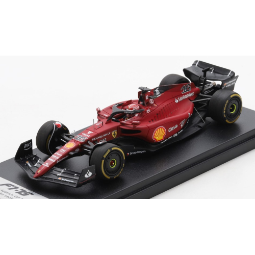 FERRARI F1-75 N.16 WINNER AUSTRIA GP 2022 CHARLES LECLERC 1:43 Looksmart Formula 1 Modellino