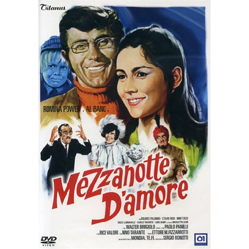 Mezzanotte D'Amore [Dvd Nuovo]