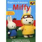 Miffy - Esplora Il Mondo Con Miffy (Dvd+Booklet)  [Dvd Nuovo]