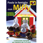 Miffy - Feste In Famiglia Con Miffy (Dvd+Booklet)  [Dvd Nuovo]