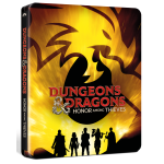 Dungeons & Dragons - L'Onore Dei Ladri (4K Ultra Hd+Blu-Ray) (Steelbook)
