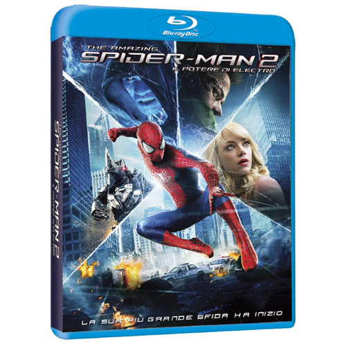 Amazing Spider-Man 2 (The) - Il Potere Di Electro [Blu-Ray Nuovo]