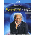 Morgan Freeman Science Show (4 Blu-Ray+Booklet)  [Blu-Ray Nuovo]