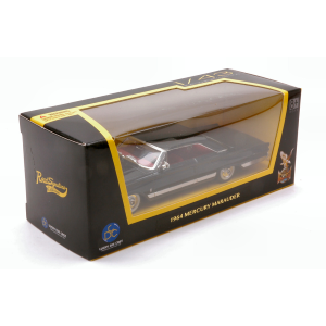 MERCURY MARAUDER COUPE 1964 BLACK 1:43 Lucky Die Cast Auto Stradali Modellino