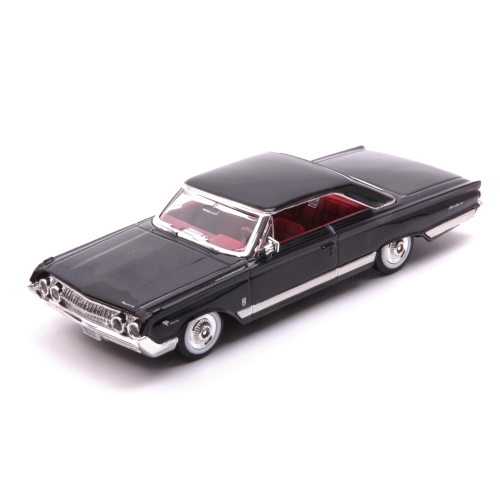 MERCURY MARAUDER COUPE 1964 BLACK 1:43 Lucky Die Cast Auto Stradali Modellino