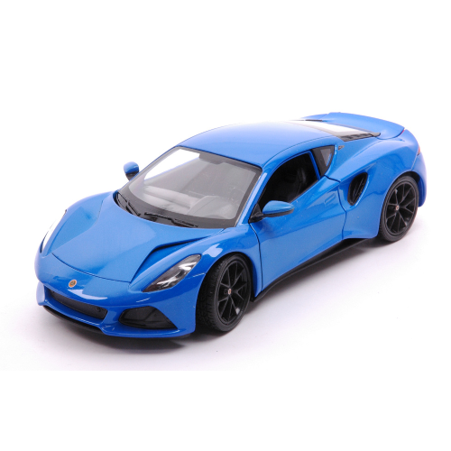 LOTUS EMIRA 2021 BLUE 1:24 Welly Auto Stradali Modellino