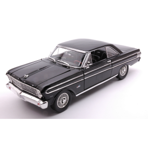 FORD FALCON 1964 BLACK 1:18  Yat Ming Auto Stradali Modellino