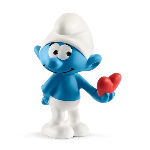 PUFFO CON CUORE Schleich Art.Vari Modellino