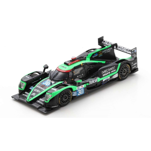 ORECA 07 N.30 LE MANS 2022 BRADLEY-ROJAS-DE GENUS 1:43 Spark Model Auto Competizione Modellino