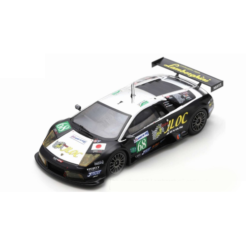 LAMBORGHINI MURCIELAGO N.68 LE MANS 2009 YOGO-YAMAGISHI-APICELLA 1:43 Spark Model Auto Competizione Modellino
