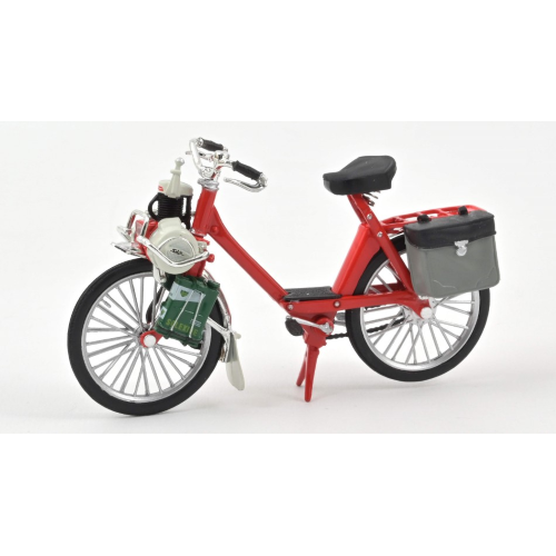 SOLEX 1969 RED 1:18 Norev Moto Modellino