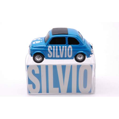 FIAT 500 SILVIO BERLUSCONI 2011 1:43 Brumm Auto Stradali Modellino
