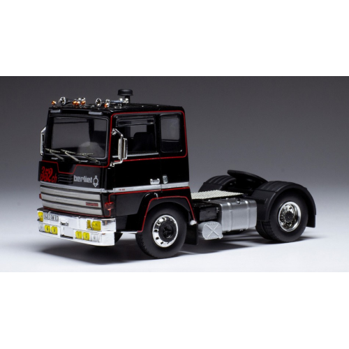 BERLIET TR 350 1978 BLACK 1:43 Ixo Model Camion Modellino