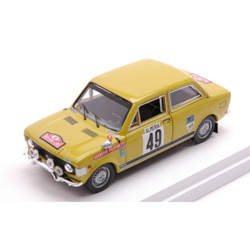 FIAT 128 RALLY N.49 MONTE CARLO RALLY 1972 LIER-FRATTINI 1:43 Rio Auto Rally Modellino