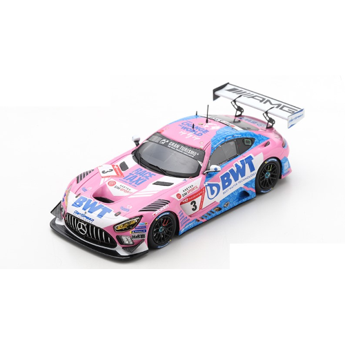 MERCEDES GT3 N.3 2nd 24H NURBURGRING 2022 GOTZ-SCHILLER-CHRISTODOULOU 1:43 Spark Model Auto Competizione Modellino