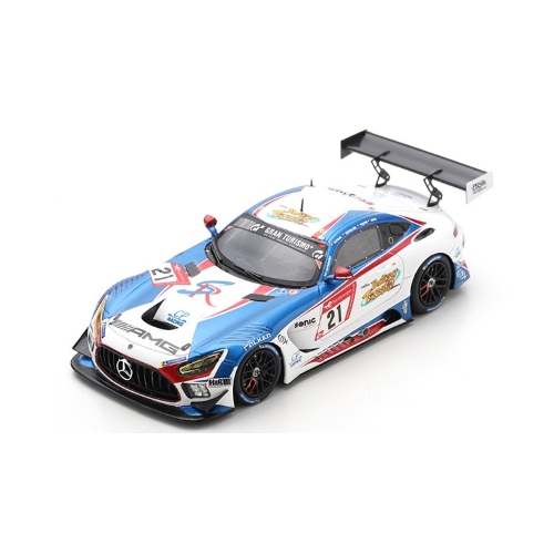 MERCEDES GT3 N.21 24H NURBURGRING 2022 PUTMAN-FOSTER-LEWIS-ESPENLAUB 1:43 Spark Model Auto Competizione Modellino