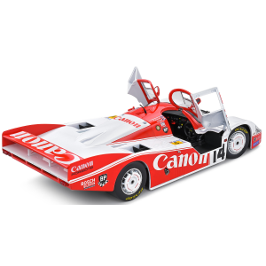 PORSCHE 956 TURBO N.14 24h LE MANS 1983 J.PALMER/R.LLOYD 1:18 Solido Auto Competizione Modellino