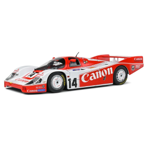 PORSCHE 956 TURBO N.14 24h LE MANS 1983 J.PALMER/R.LLOYD 1:18 Solido Auto Competizione Modellino