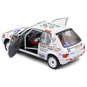 PEUGEOT 205 GTI N.111 LOMBARD RAC RALLY 1988 C.MCRAE/D.RINGER 1:18 Solido Auto Rally Modellino
