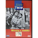 Toto' Miseria E Nobilta' [Dvd Usato]