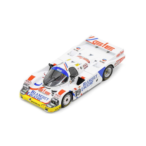 PORSCHE 956 N.19 LE MANS 1986 T.BOUTSEN-D.THEYS-FERTE' 1:43 Spark Model Auto Competizione Modellino