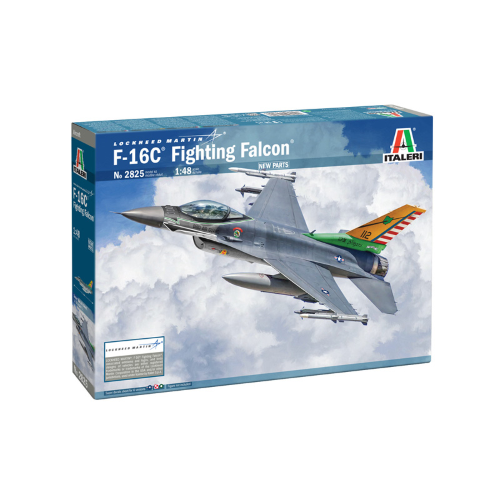F-16C FIGHTING FALCON KIT 1:48 Italeri Kit Aerei Modellino