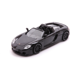 PORSCHE CARRERA GT SPIDER 2003 BLACK 1:43 MotorMax Auto Stradali Modellino