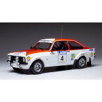FORD ESCORT MK II RS 1800 N.4 1000 LAKES RALLY 1977 VATANEN/AHO 1:18 Ixo Model Auto Rally Die Cast Modellino