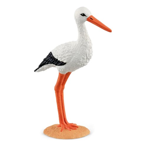 CICOGNA Schleich Art.Vari Modellino