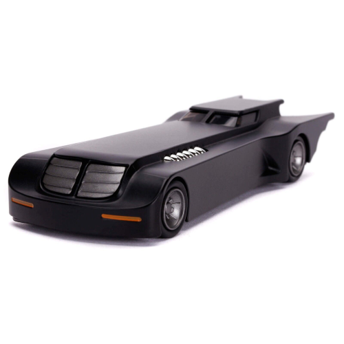 BATMOBILE ANIMATED SERIES WITH BATMAN FIGURE 1:32 Jada Toys Movie Modellino
